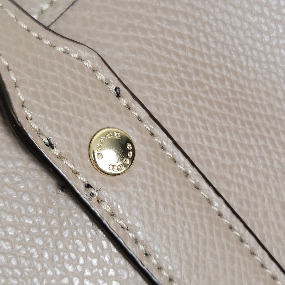 Coach City Tote Stone Gold F37151 - Picture 14 of 16